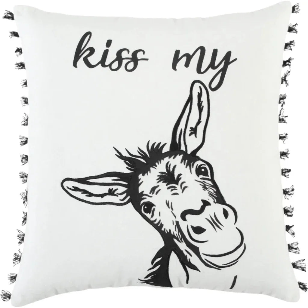 Embroidered Decorative Couch Pillows Down Insert - LOOMLAN - LOOMLAN - Throw Pillows