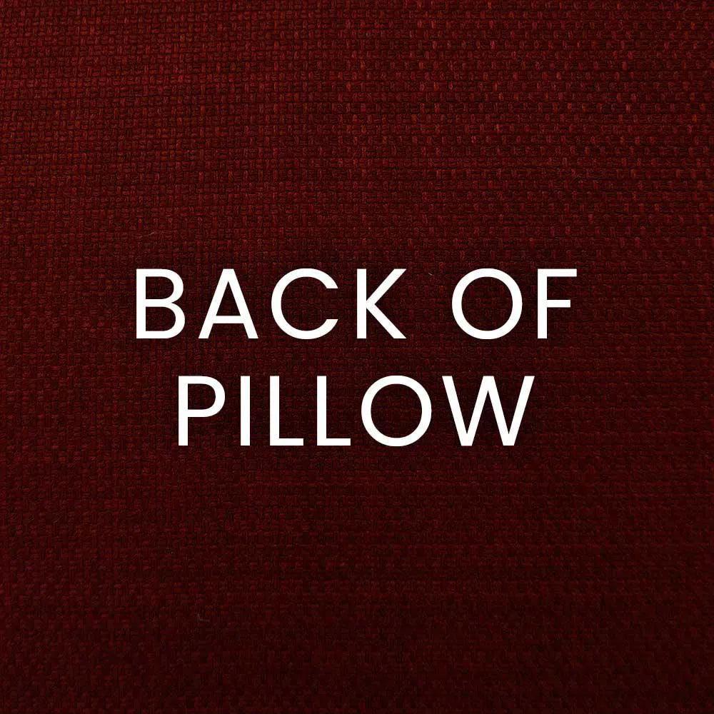 Empress Casandra Red Throw Pillow Insert - LOOMLAN - D.V. Kap - Throw Pillows
