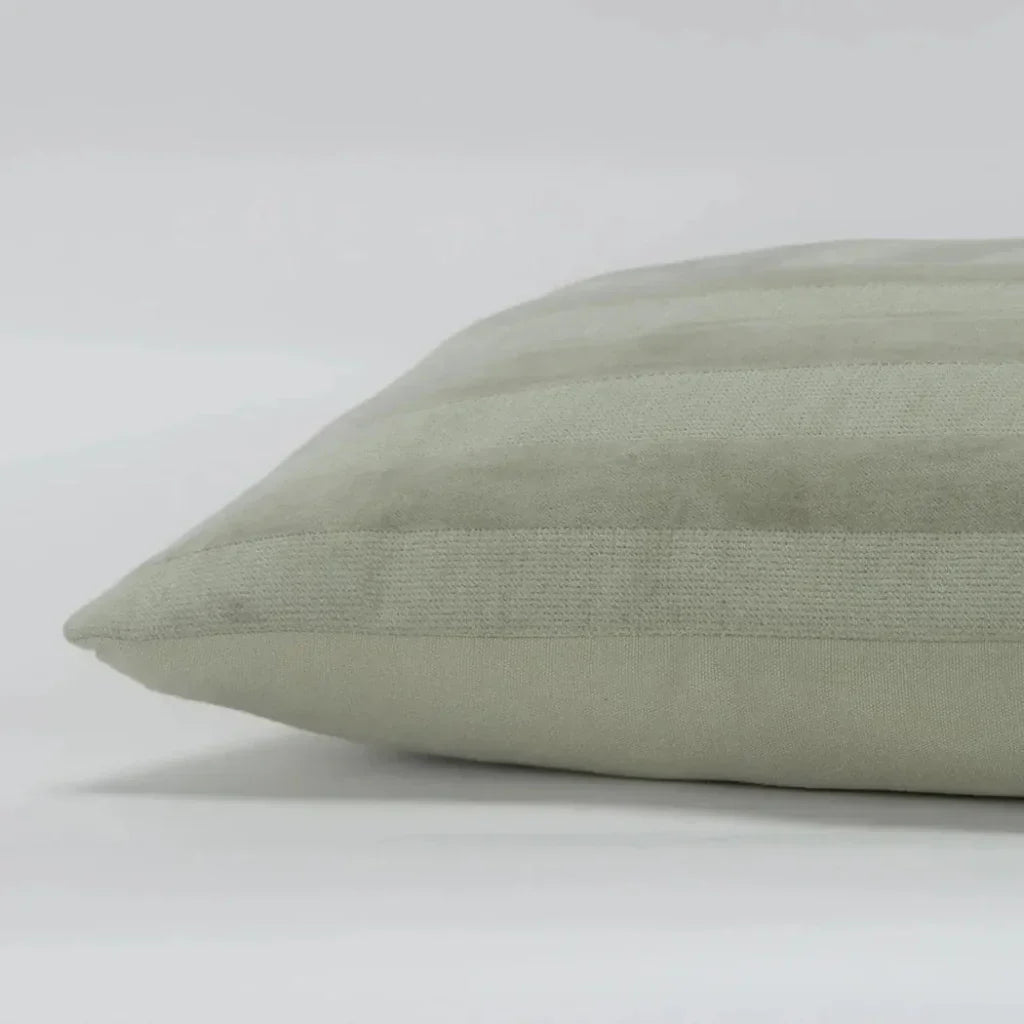 Emy Embroidered Abstract Lumbar Pillow Covers Insert - LOOMLAN - LOOMLAN - Throw Pillows