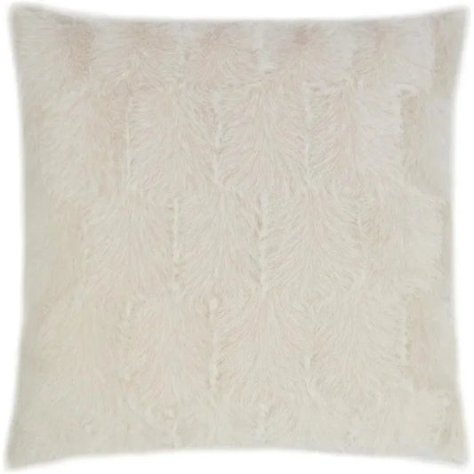 Ermelo Opal Off - White Throw Pillow Insert - LOOMLAN - D.V. Kap - Throw Pillows