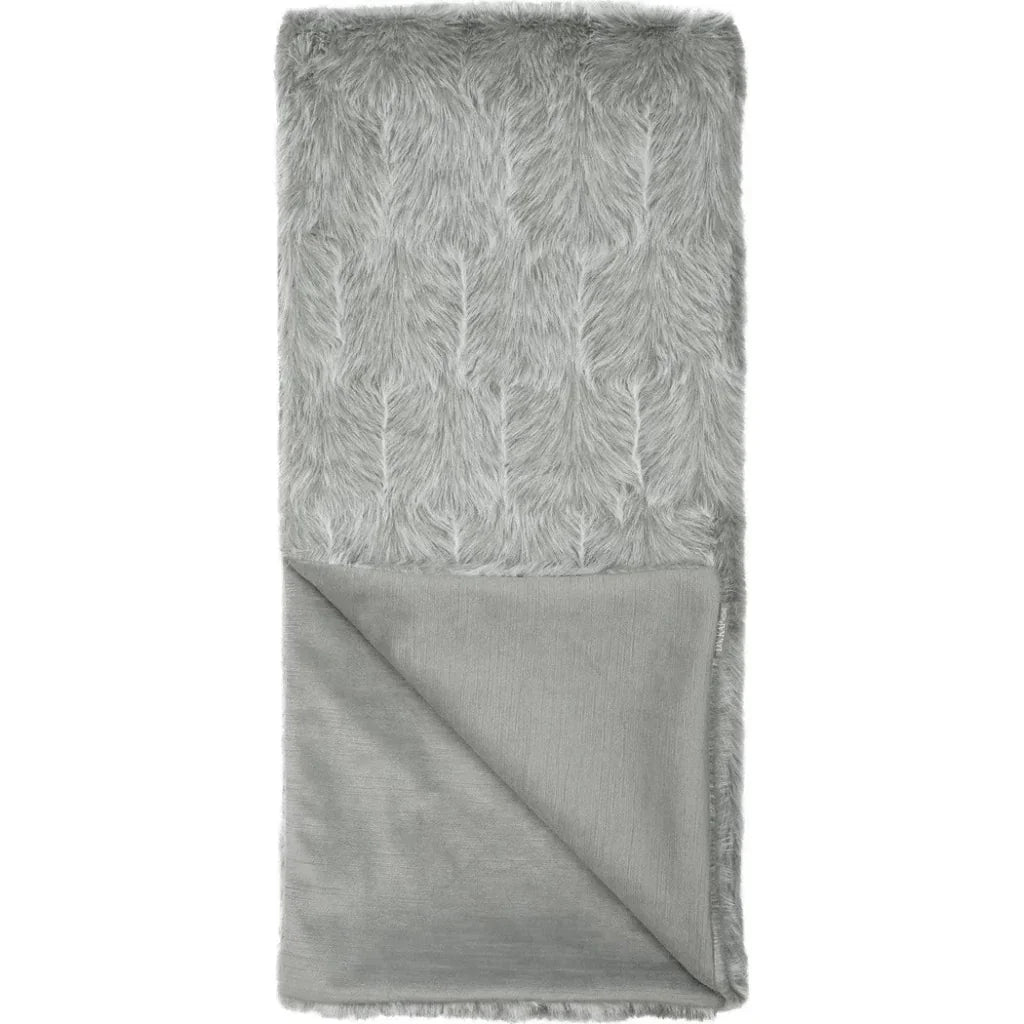 Ermelo Throw - Dove - LOOMLAN - D.V. Kap - Throw Blankets
