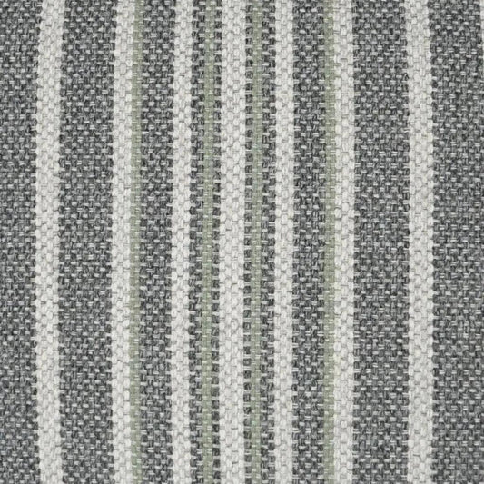 Ernest Graphite Stripes Grey Large Throw Pillow Insert - LOOMLAN - D.V. Kap - Throw Pillows