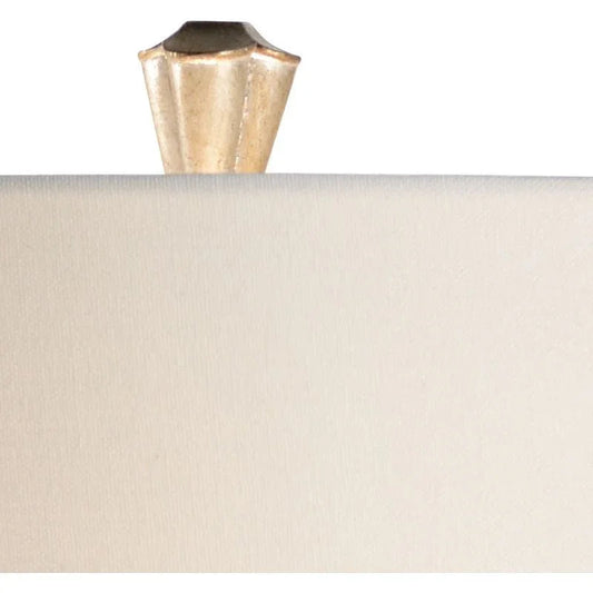 Estelle Green Glazed Ceramic Table Lamp - LOOMLAN - Wildwood - Table Lamps