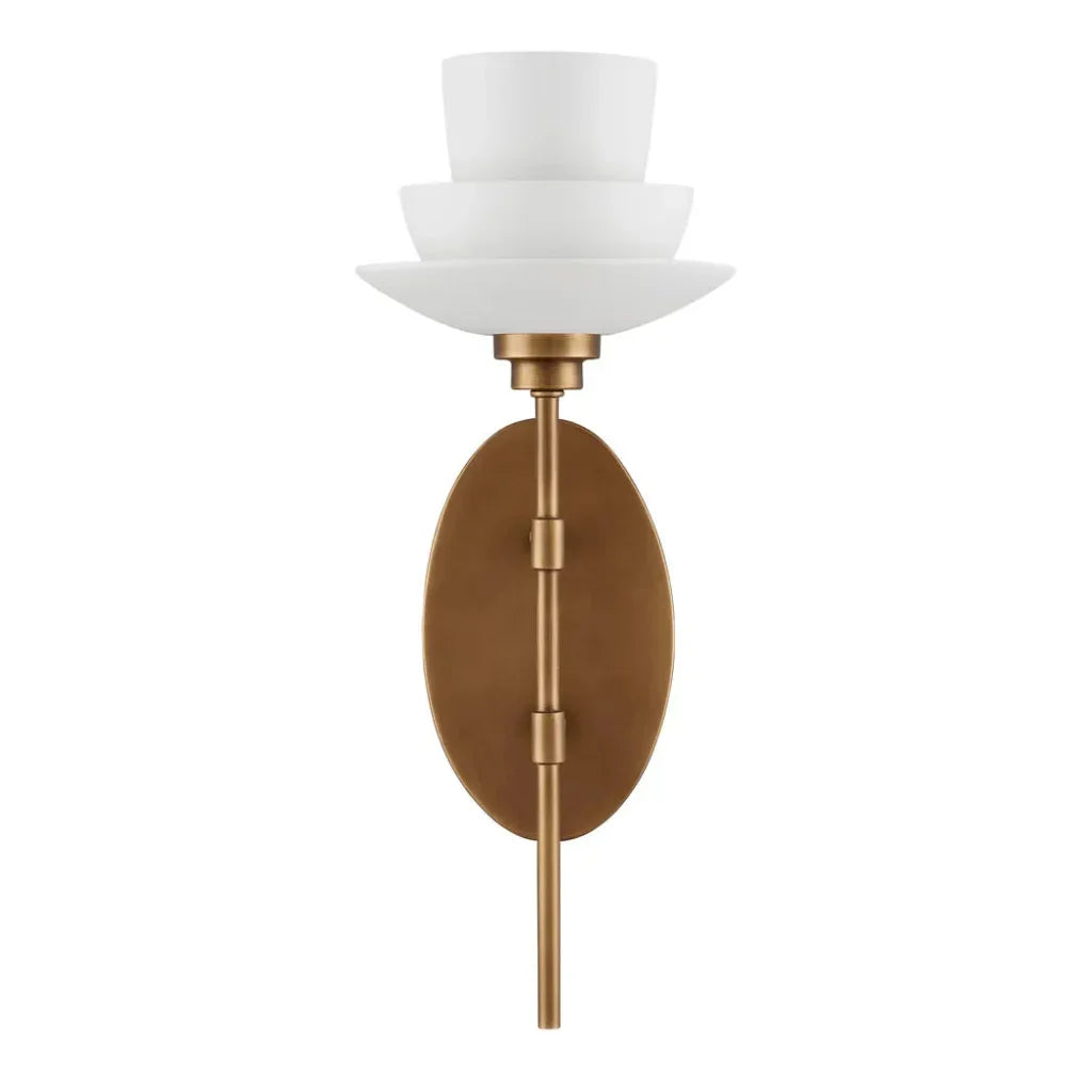 Etiquette Wall Sconce - LOOMLAN - Currey & Co - Wall Sconces