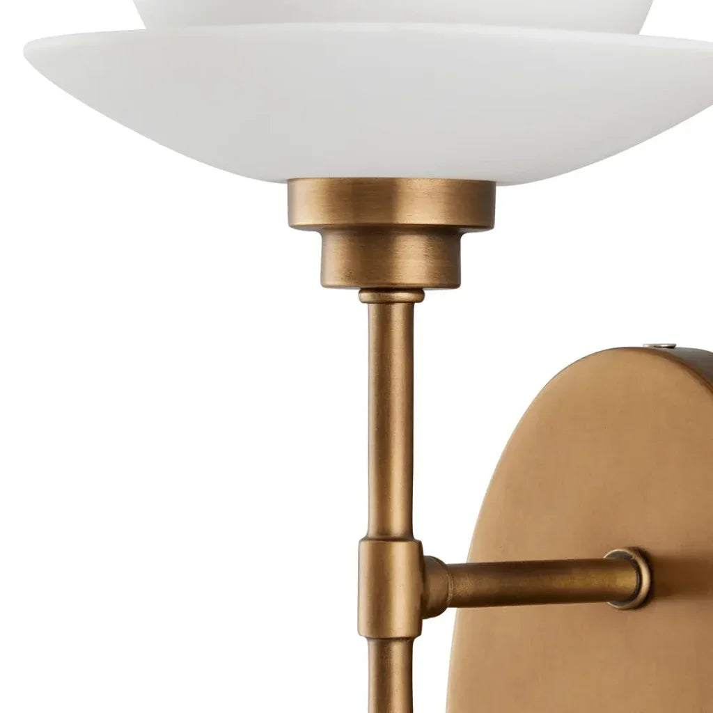 Etiquette Wall Sconce - LOOMLAN - Currey & Co - Wall Sconces
