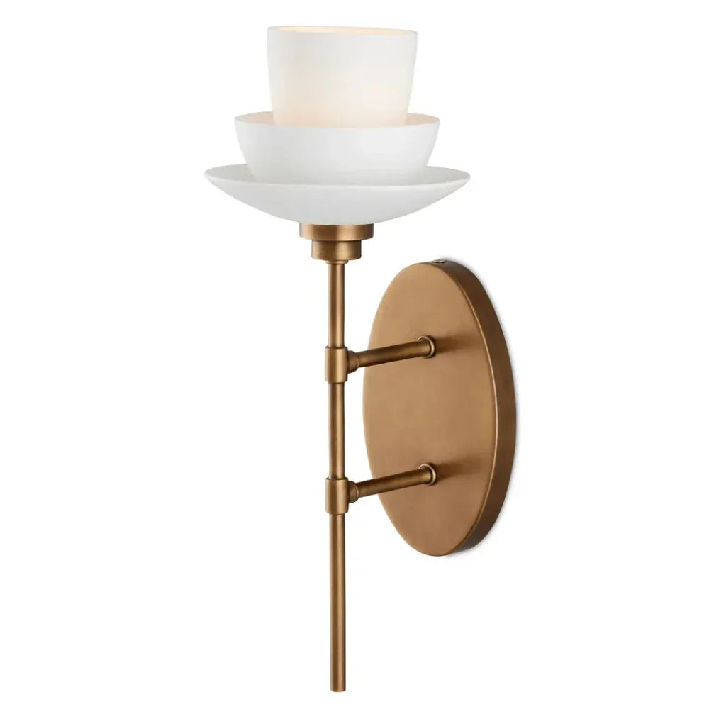 Etiquette Wall Sconce - LOOMLAN - Currey & Co - Wall Sconces