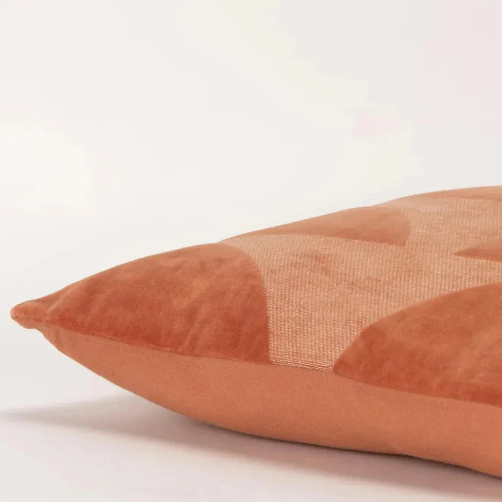 Etta Tonal Throw Pillow Covers Down Insert - LOOMLAN - LOOMLAN - Throw Pillows