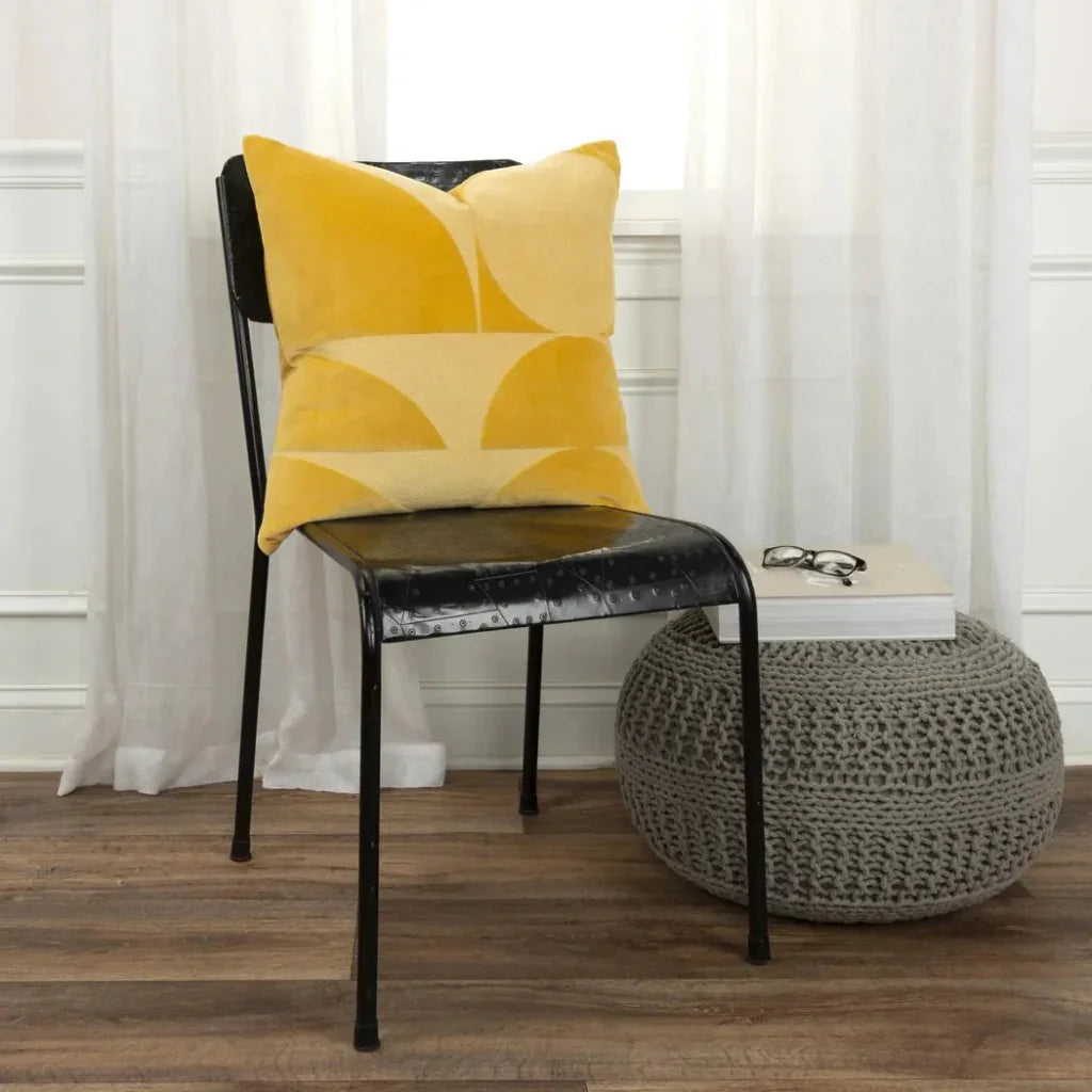 Etta Tonal Throw Pillow Covers Down Insert - LOOMLAN - LOOMLAN - Throw Pillows