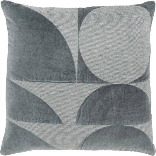 Etta Tonal Throw Pillow Covers Down Insert - LOOMLAN - LOOMLAN - Throw Pillows