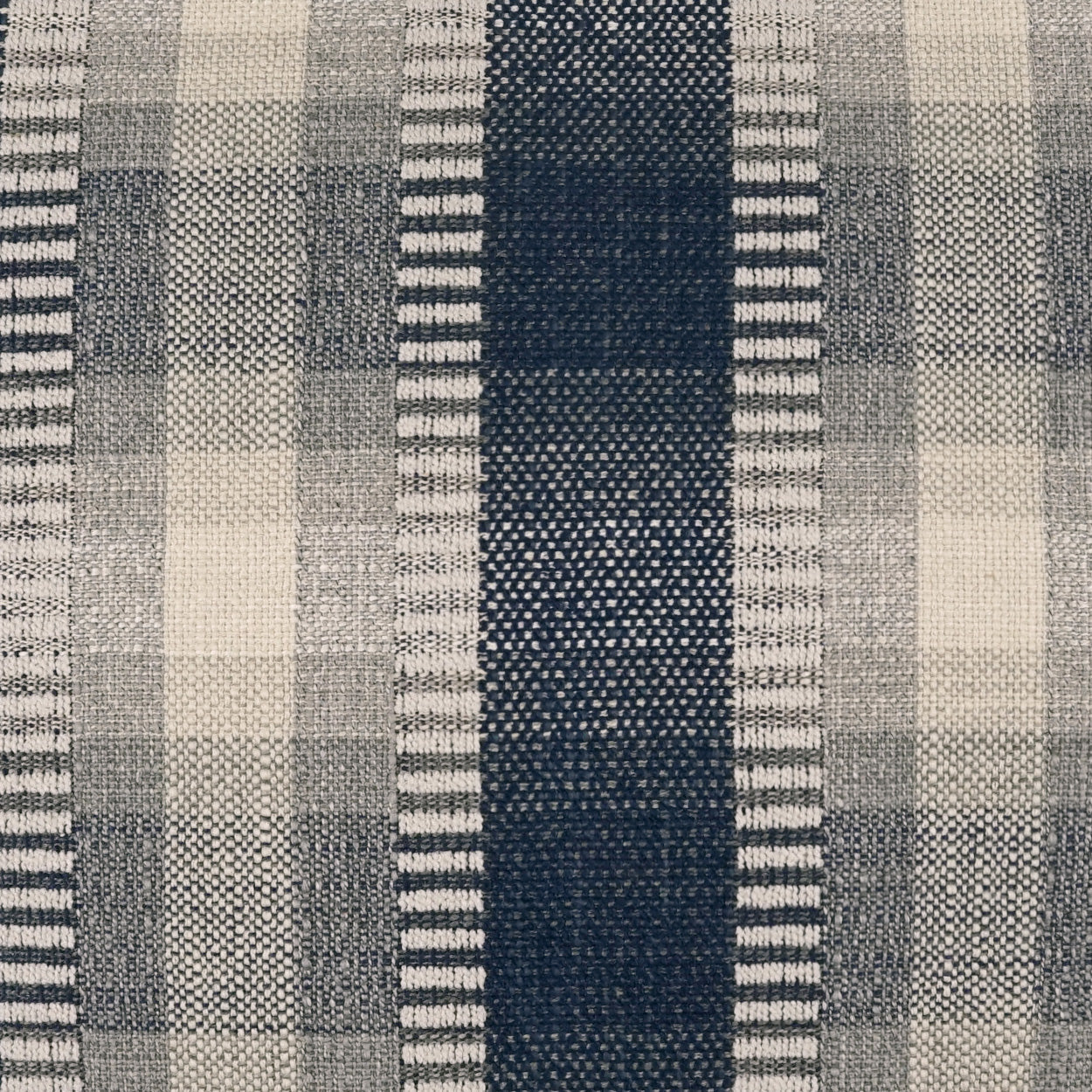 Evan Plaid Design Throw Pillow