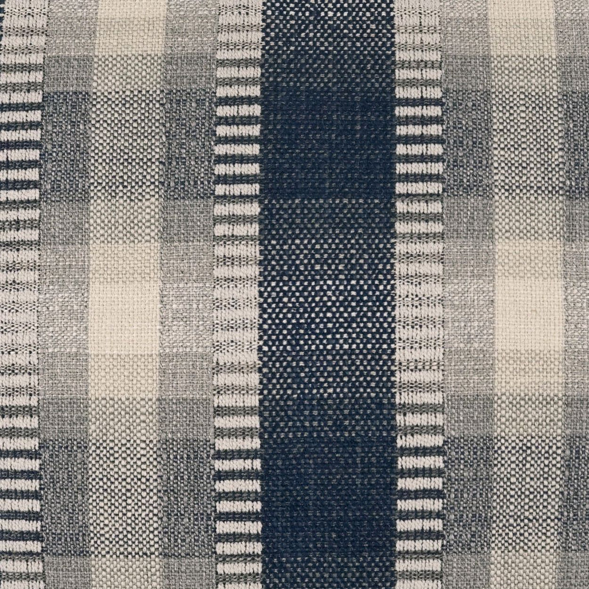 D.V. Kap Evan Plaid Design Throw Pillow
