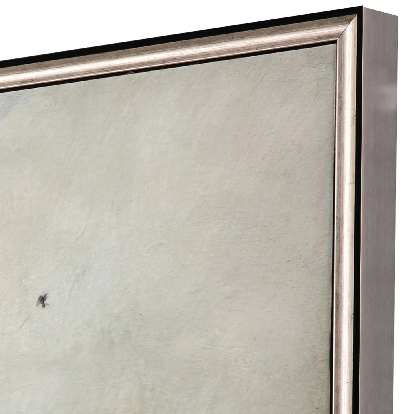 Evening Flight Green Canvas Art