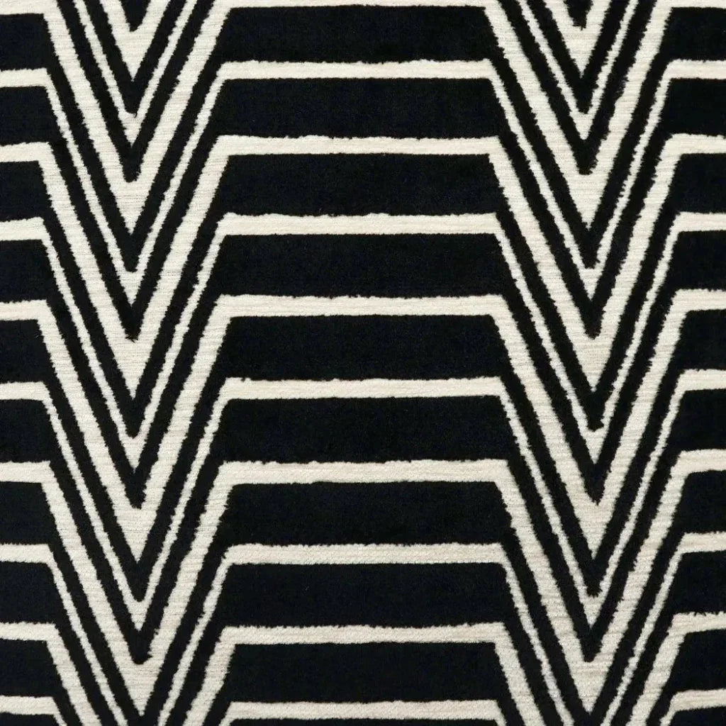 D.V. Kap Evora Jet Black Throw Pillow With Insert
