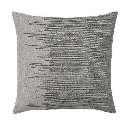 Expanse Gray Double Side Outdoor Pillow-Outdoor Pillows-Earnest Collection-20" Square DS-LOOMLAN