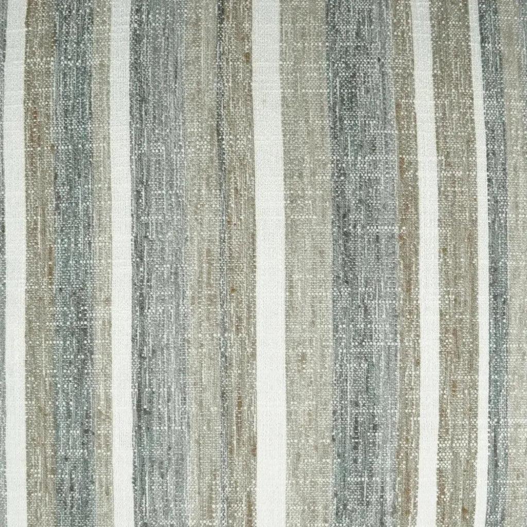 D.V. Kap Faded Stripe Brown Throw Pillow With Insert