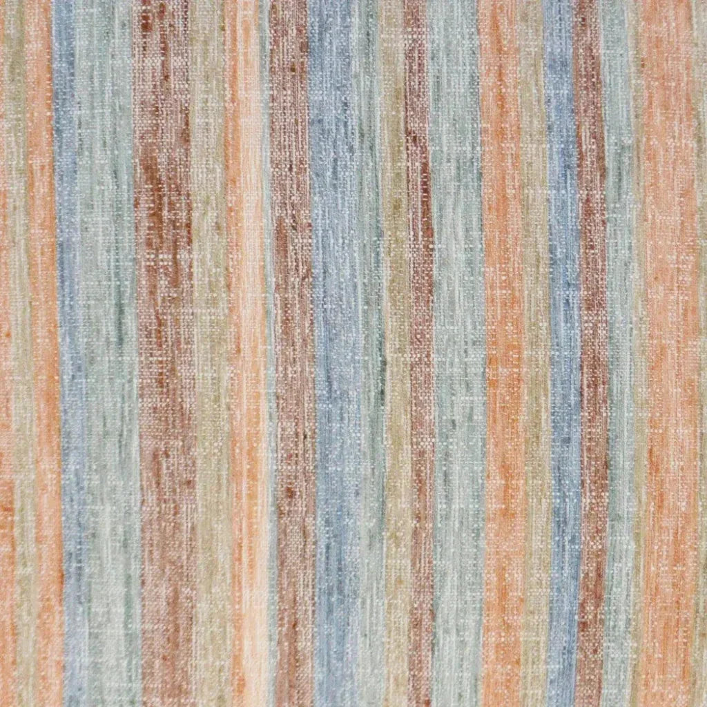 D.V. Kap Faded Stripe Spice Red Throw Pillow Insert