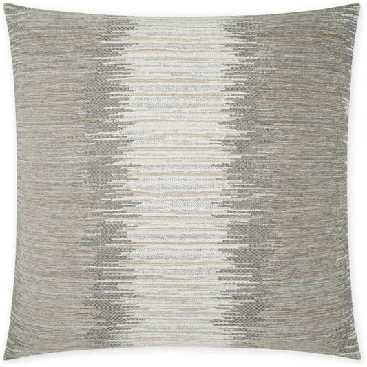 Fine Lines Abstract Tan Grey Large Throw Pillow Insert - LOOMLAN - D.V. Kap - Throw Pillows