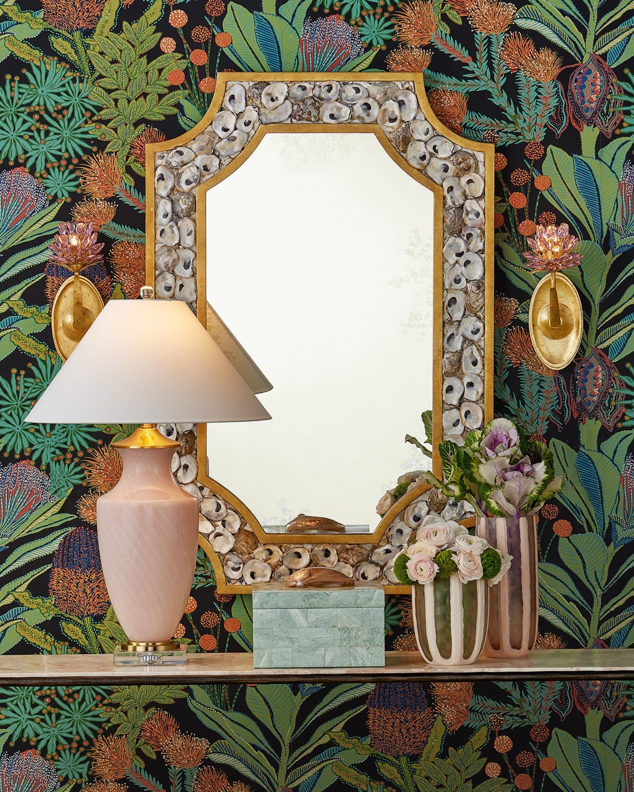 Fiona Mosaic Pattern Decorative Box