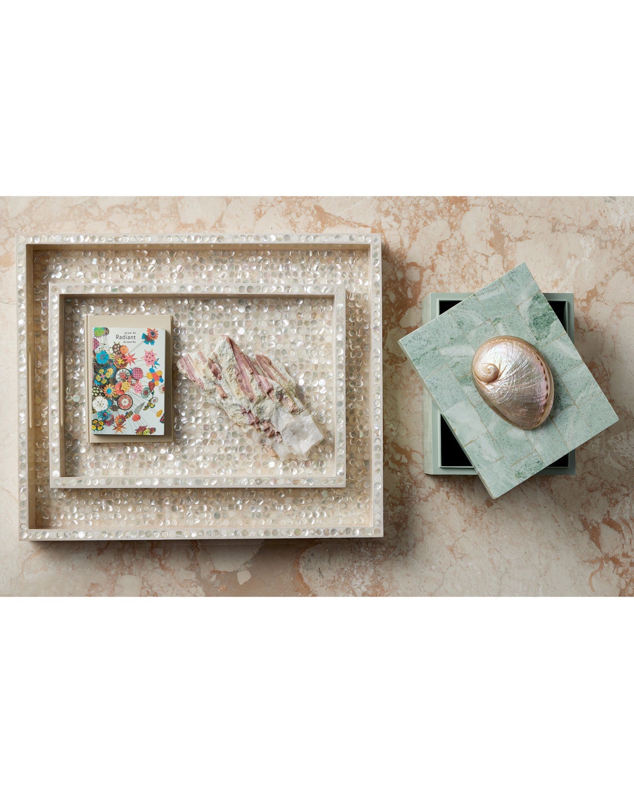 Fiona Mosaic Pattern Decorative Box