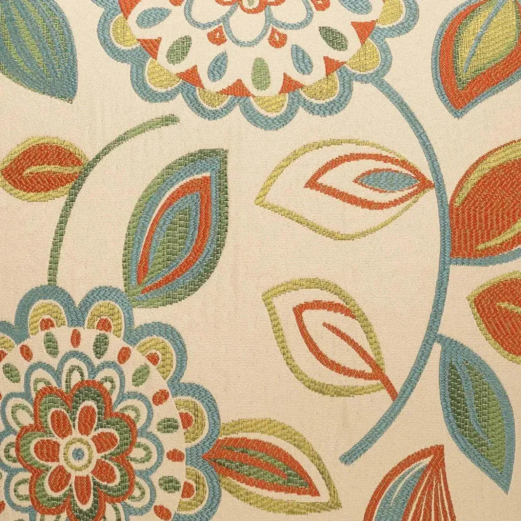 Flander Multi Color Throw Pillow With Insert - LOOMLAN - D.V. Kap - Throw Pillows