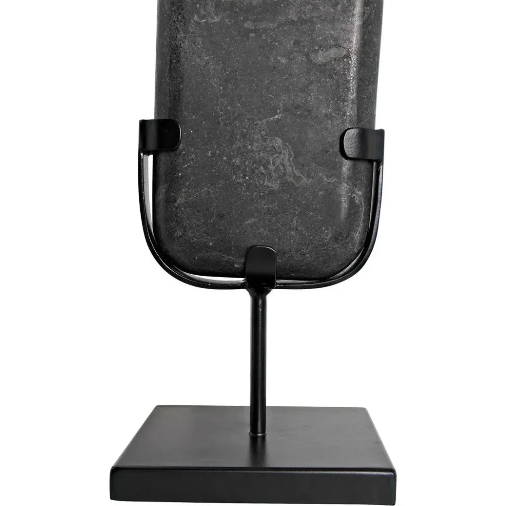 Flaubert Sculpture Set of 2 - LOOMLAN - Noir - Statues & Sculptures