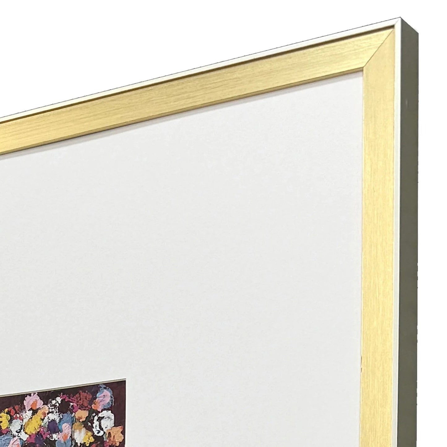 Floral Emotions Blue Canvas Art 4PC