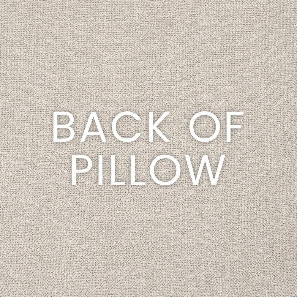 Foliage Platinum Throw Pillow With Insert - LOOMLAN - D.V. Kap - Throw Pillows