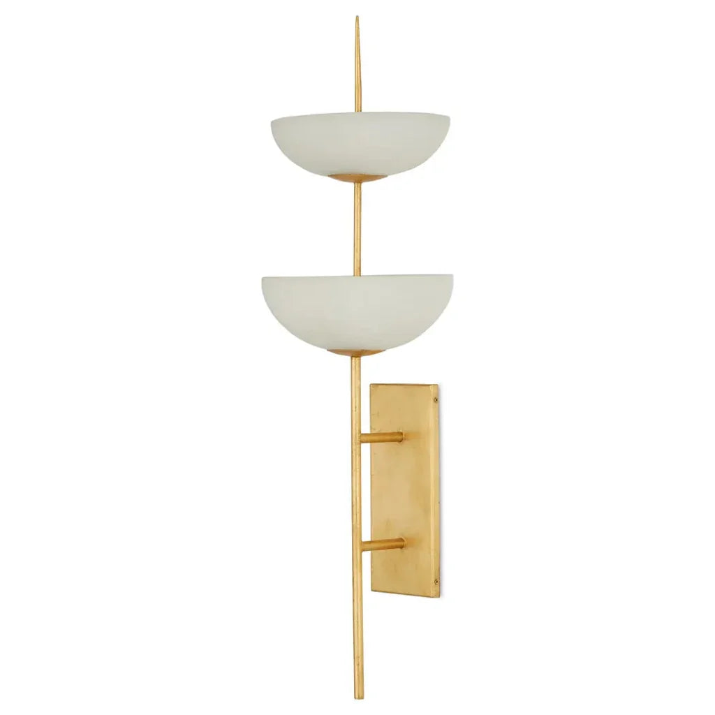 Follett Wall Sconce - LOOMLAN - Currey & Co - Wall Sconces