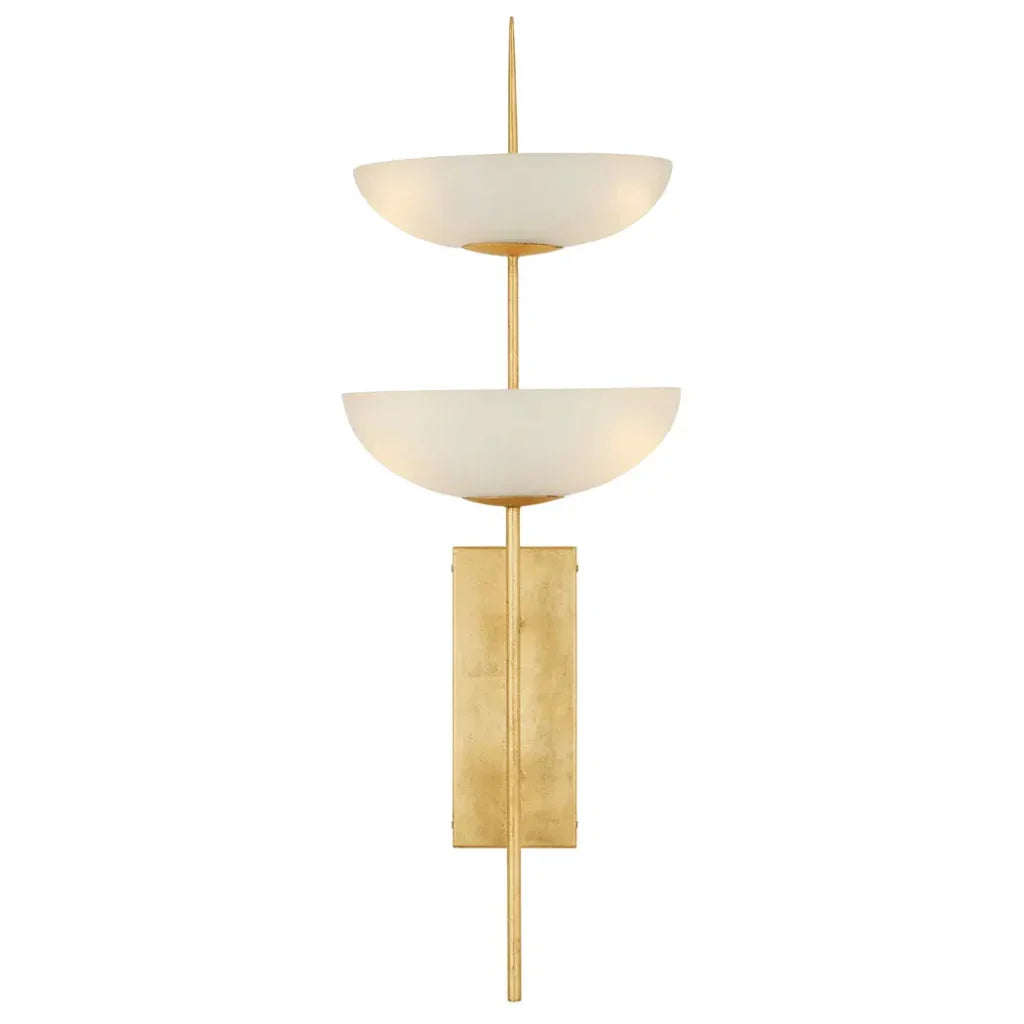 Follett Wall Sconce - LOOMLAN - Currey & Co - Wall Sconces