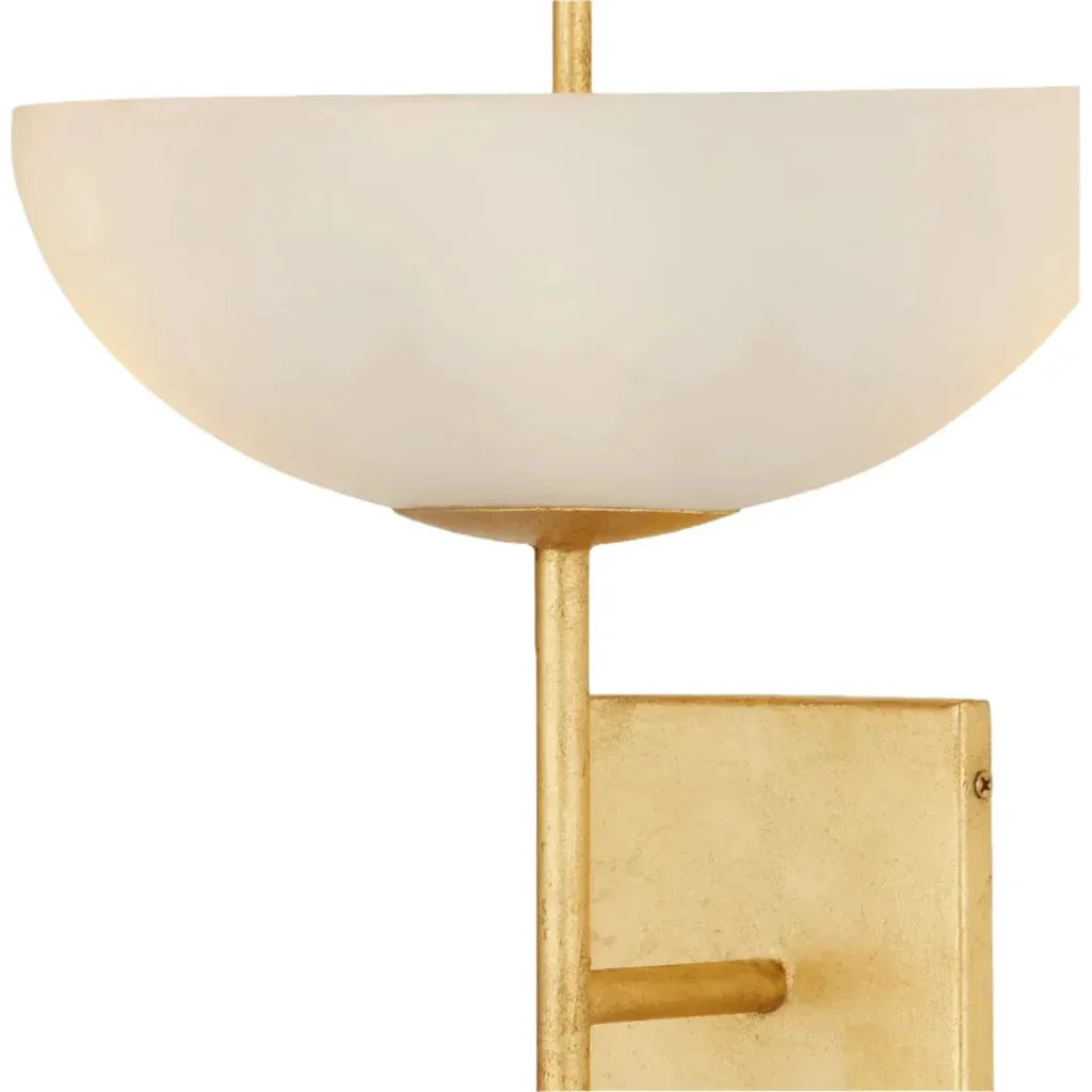 Follett Wall Sconce - LOOMLAN - Currey & Co - Wall Sconces