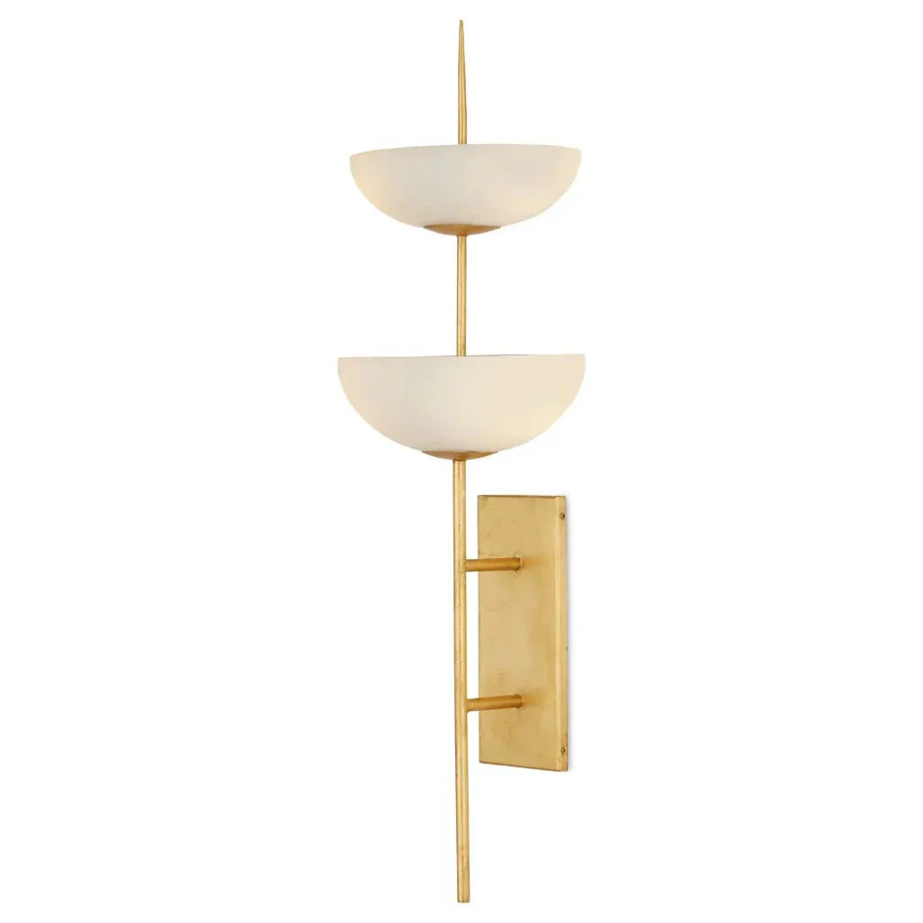 Follett Wall Sconce - LOOMLAN - Currey & Co - Wall Sconces