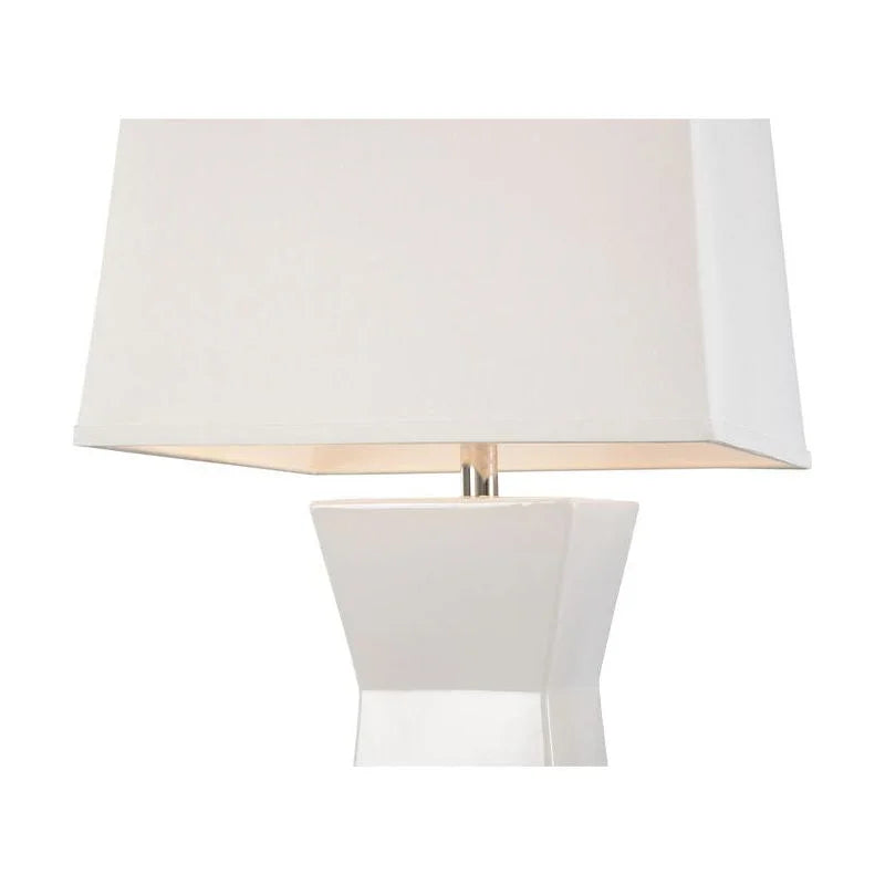 Fontainebleau Geometric Design Table Lamp - LOOMLAN - Chelsea House - Table Lamps