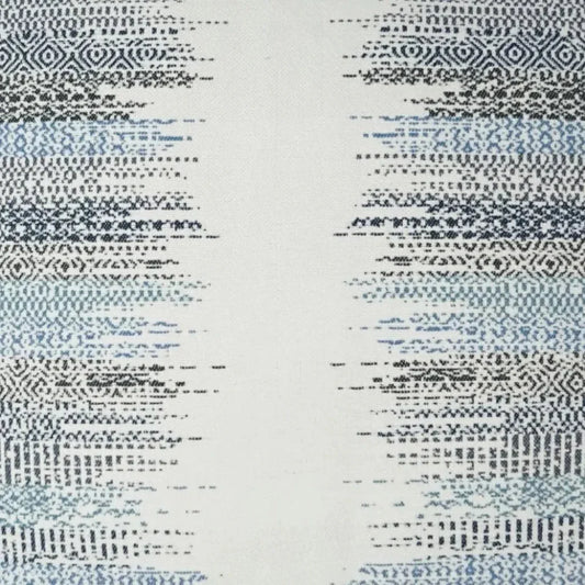 Fontana Blue Large Throw Pillow With Insert - LOOMLAN - D.V. Kap - Throw Pillows