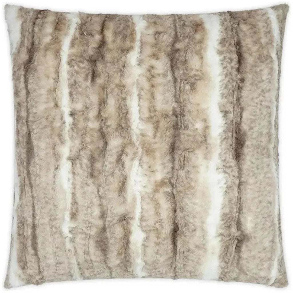 Foxster Brown Throw Pillow With Insert - LOOMLAN - D.V. Kap - Throw Pillows