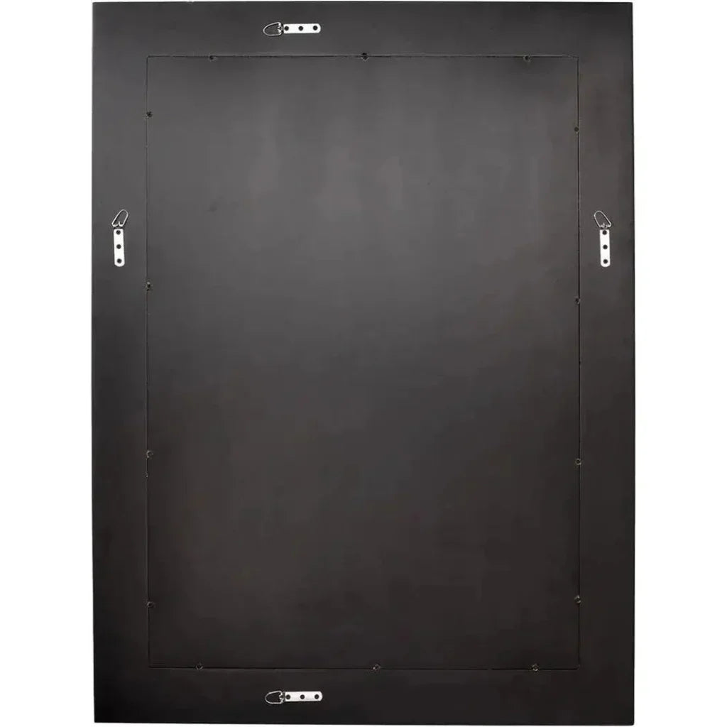 Fragment Natural Horn Rectangle Wall Mirror