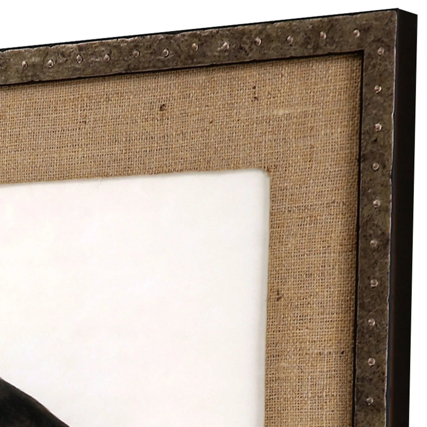 Francolinus Birds Wood Frame Brown Canvas Art 2PC