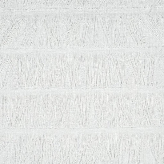 Frangia Solid Glam White Large Throw Pillow Insert - LOOMLAN - D.V. Kap - Throw Pillows