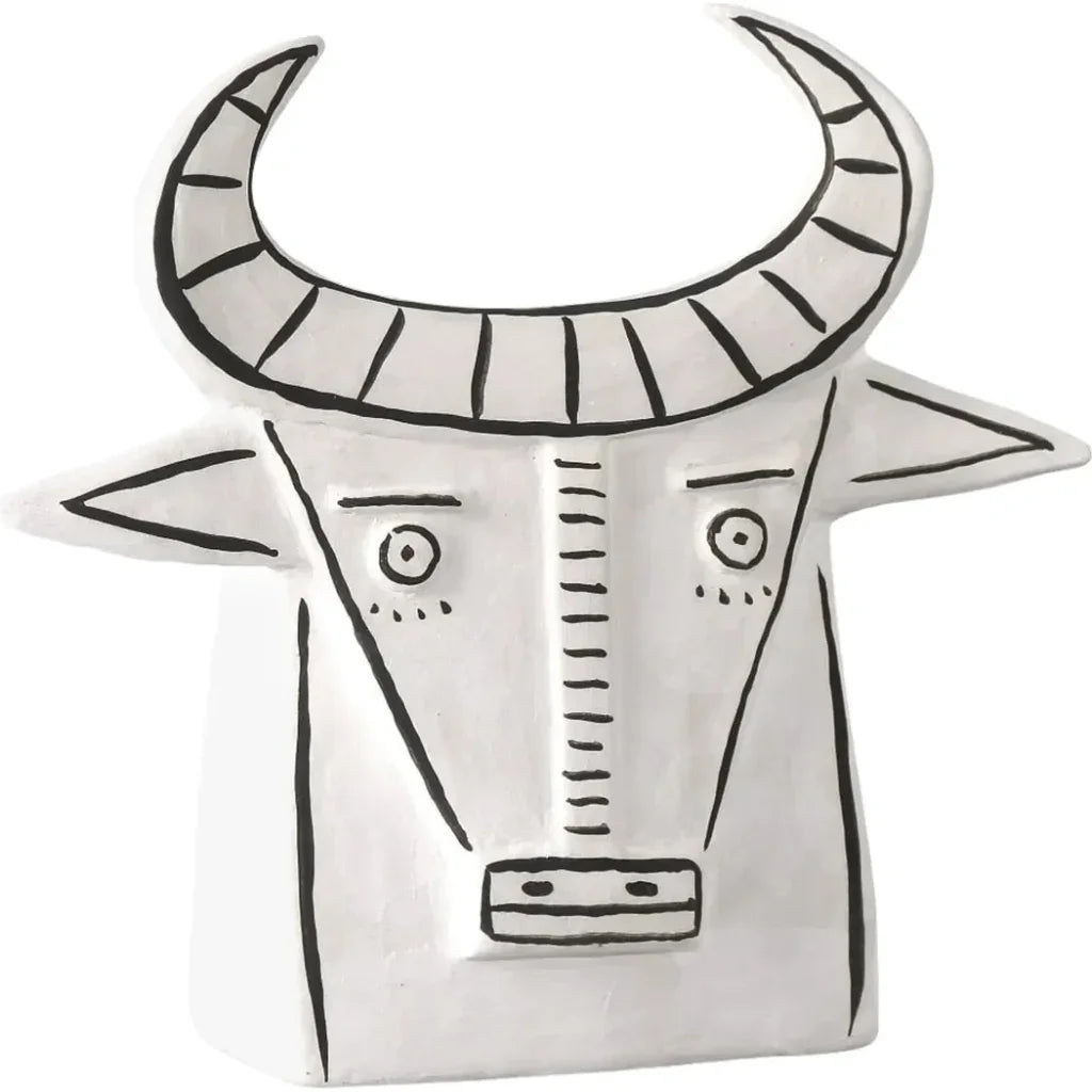 Frank the Bull - LOOMLAN - Currey & Co - Statues & Sculptures