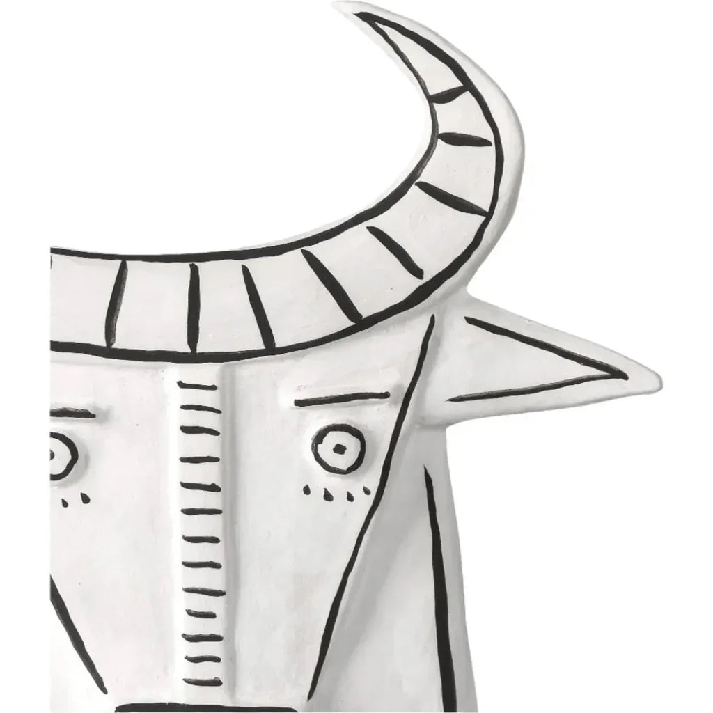Frank the Bull - LOOMLAN - Currey & Co - Statues & Sculptures