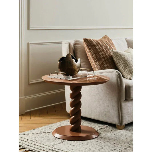 Free Form Edge Antique brass Finish Bowl - LOOMLAN - Wildwood - Boxes & Bowls