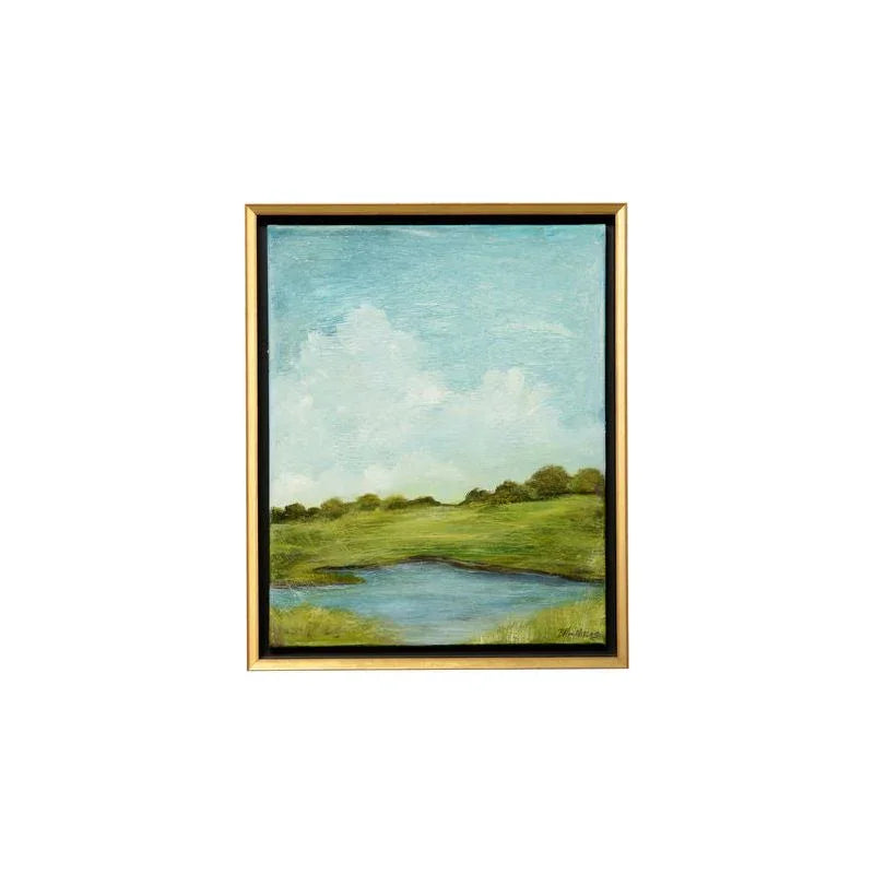 Free To Wander Canvas Mounted Artwork-Framed Wall Art-Chelsea House-Wander II-LOOMLAN