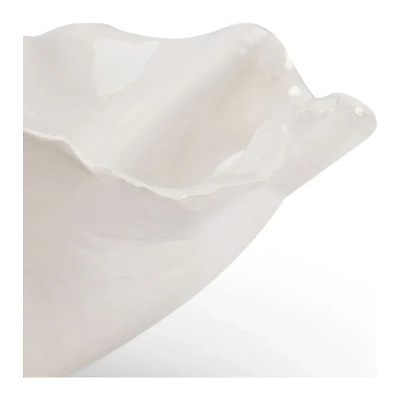 Freeform Smooth Ceramic Bowl -- view 3