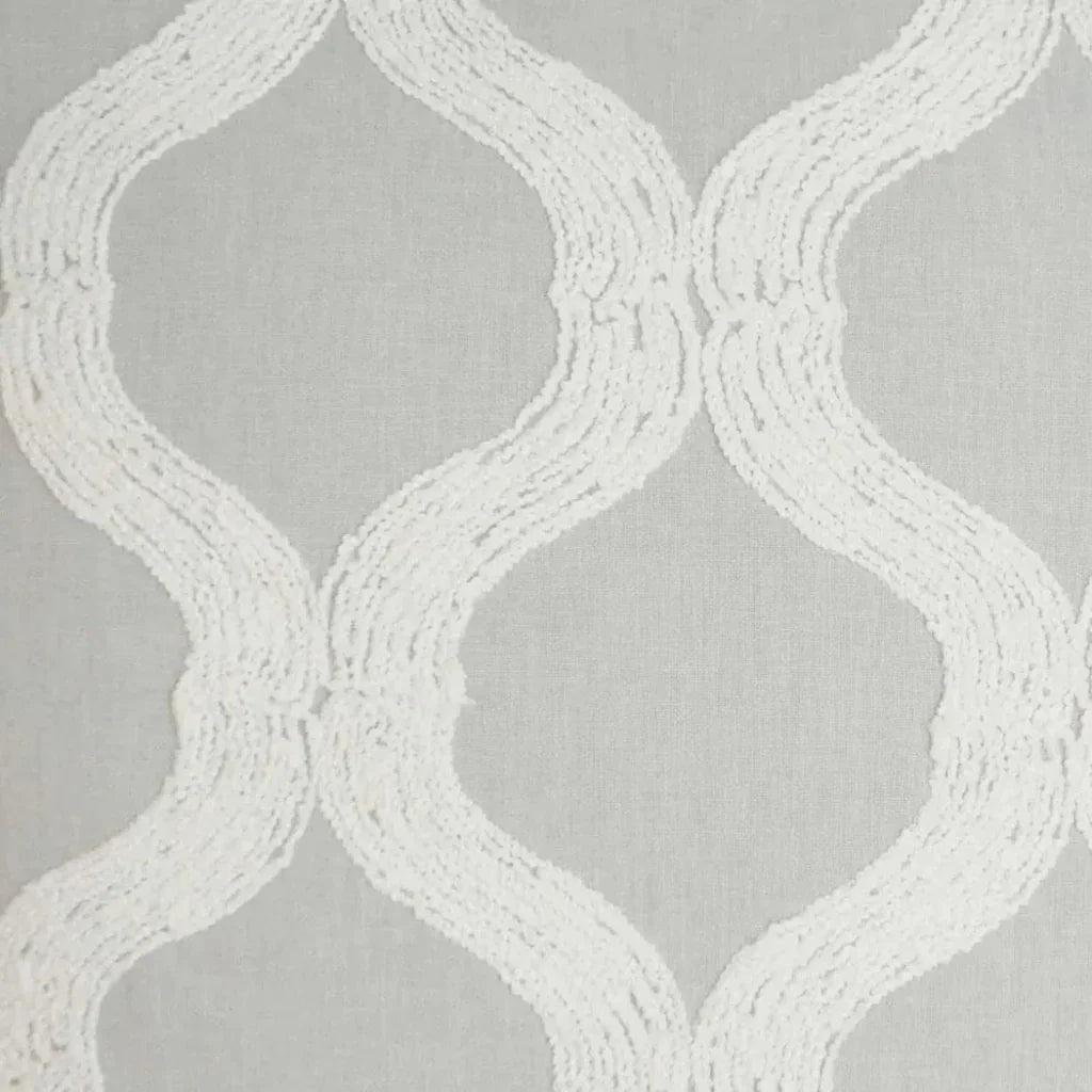 French Twist Grey Throw Pillow With Insert - LOOMLAN - D.V. Kap - Throw Pillows