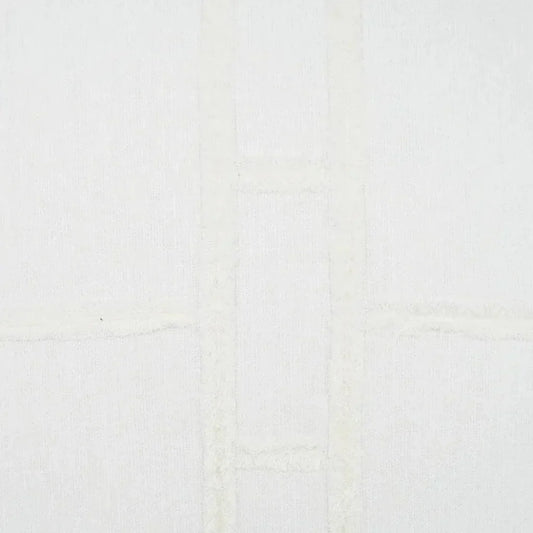 Fringeworthy Beach White Large Throw Pillow Insert - LOOMLAN - D.V. Kap - Throw Pillows