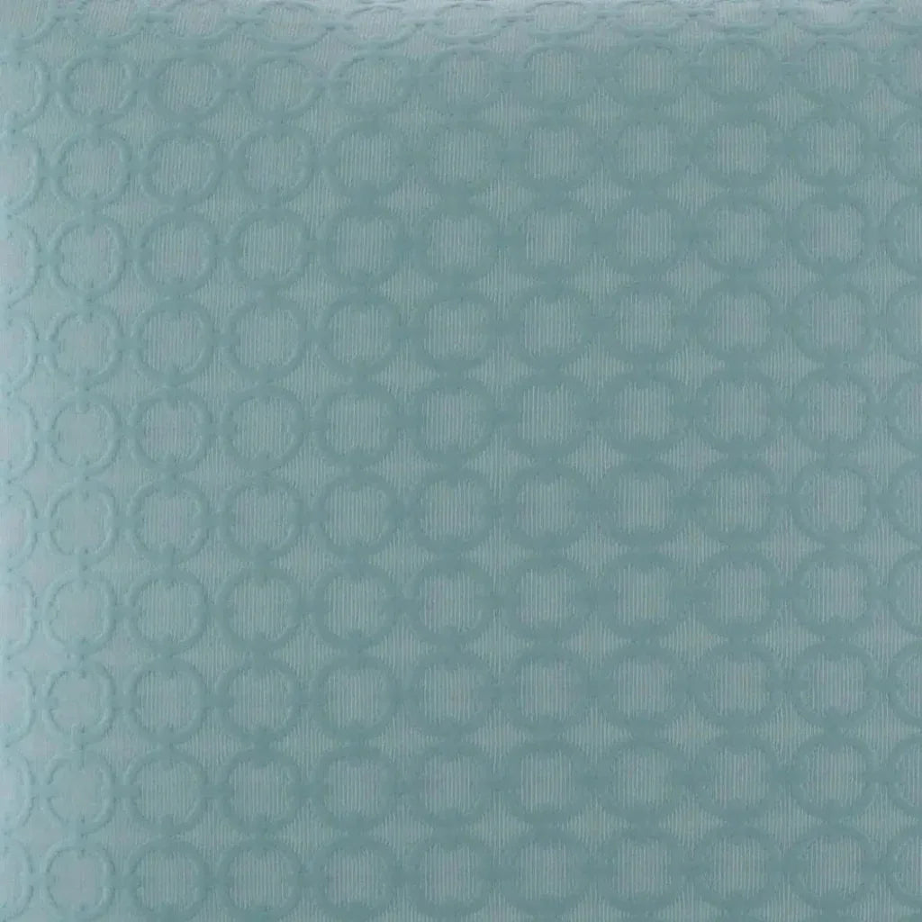D.V. Kap Full Circle Aqua Blue Throw Pillow Insert