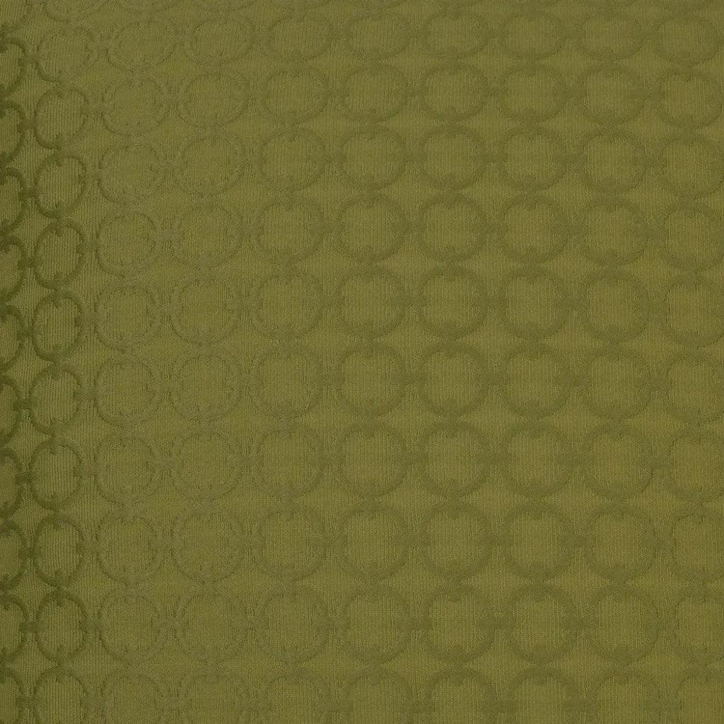D.V. Kap Full Circle Green Throw Pillow With Insert