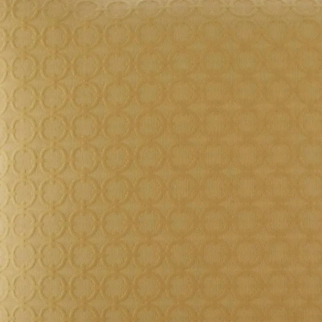 D.V. Kap Full Circle Yellow Throw Pillow With Insert