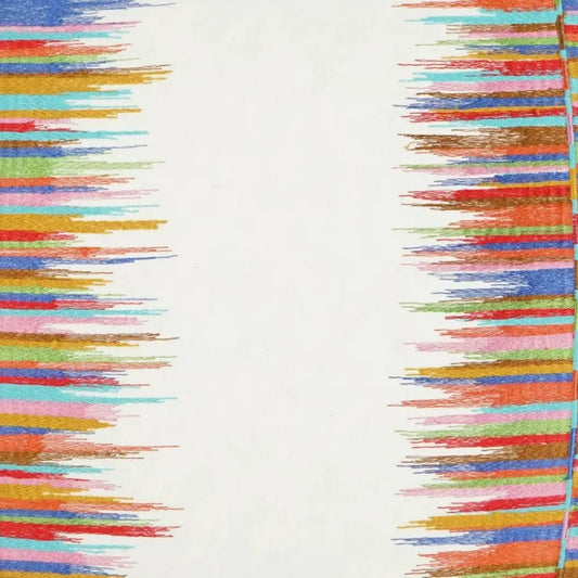 Fun Fair Fiesta Abstract Large Throw Pillow Insert - LOOMLAN - D.V. Kap - Throw Pillows