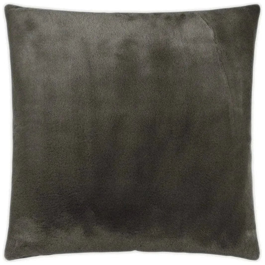 Furocious Chocolate Brown Throw Pillow Insert - LOOMLAN - D.V. Kap - Throw Pillows
