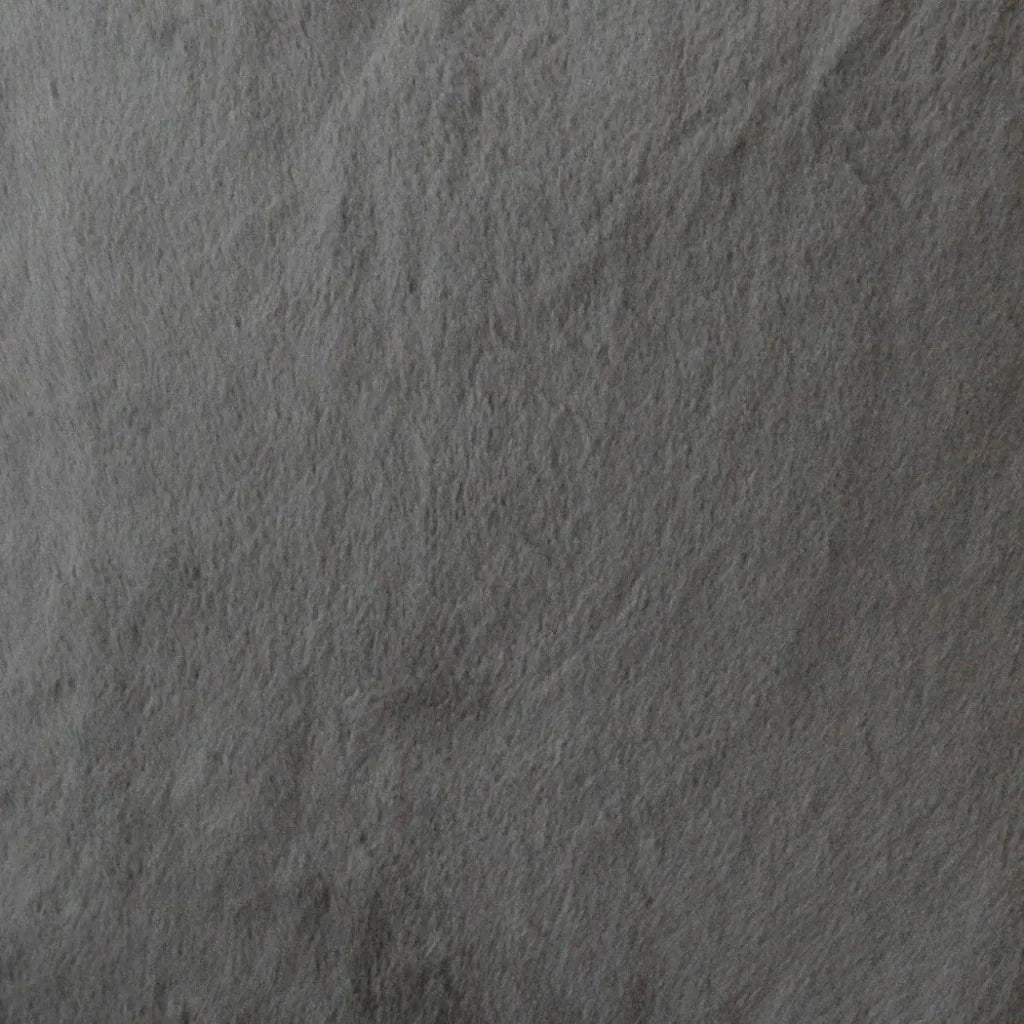 Furocious Steel Grey Throw Pillow Insert - LOOMLAN - D.V. Kap - Throw Pillows